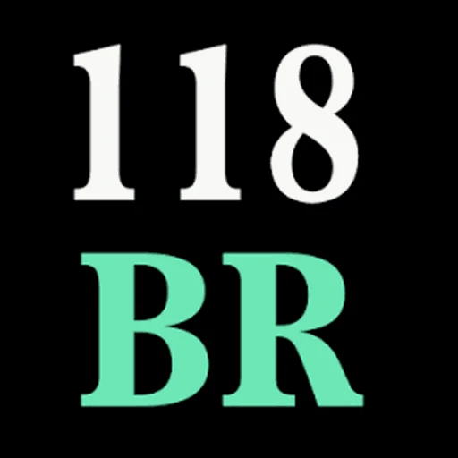 118BR Logo